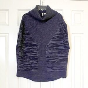 Anthropologie MOTH Cashmere Blend Sleeveless Cowl Neck Sweater – Purple – XL